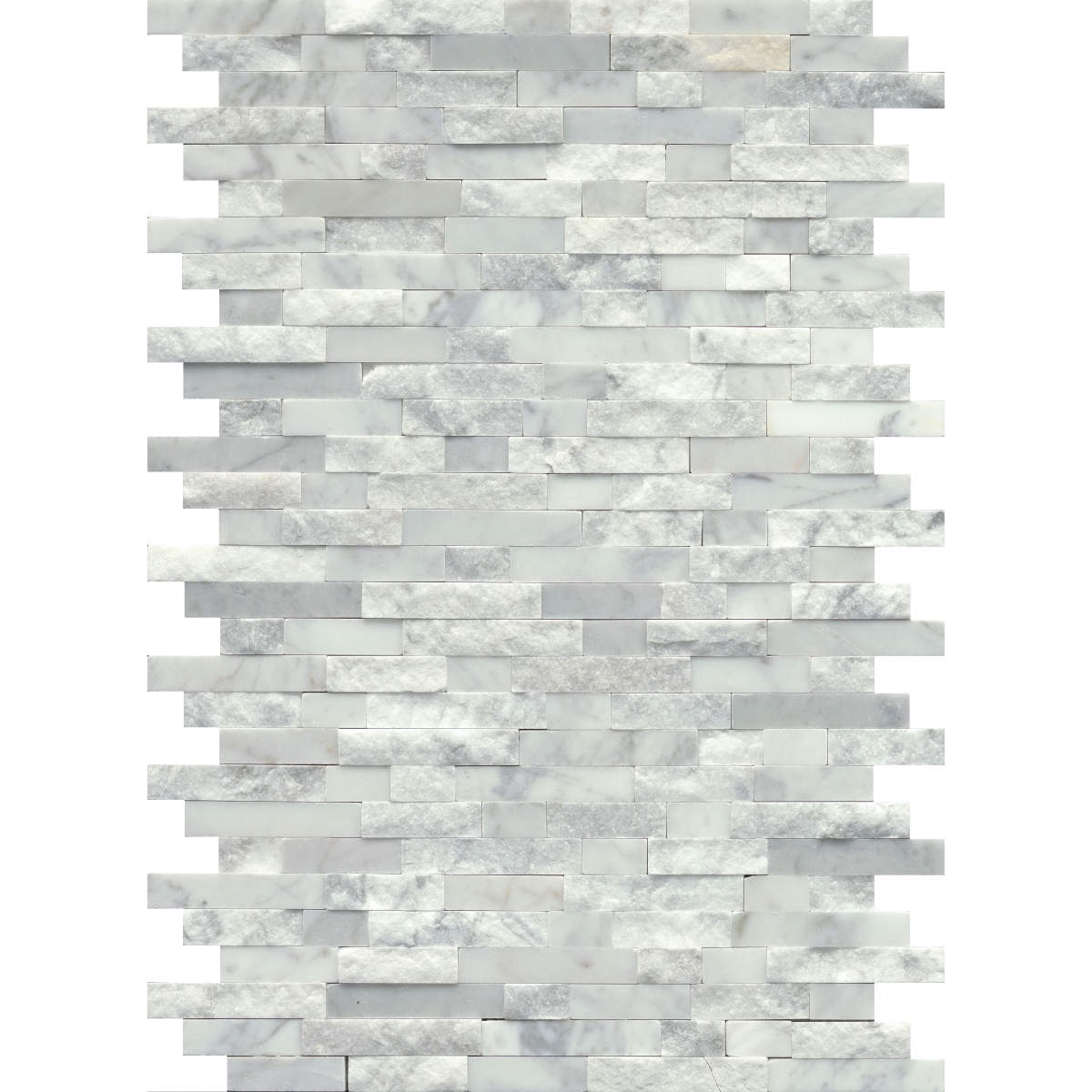 Feature Natural Split Face Mosaic P